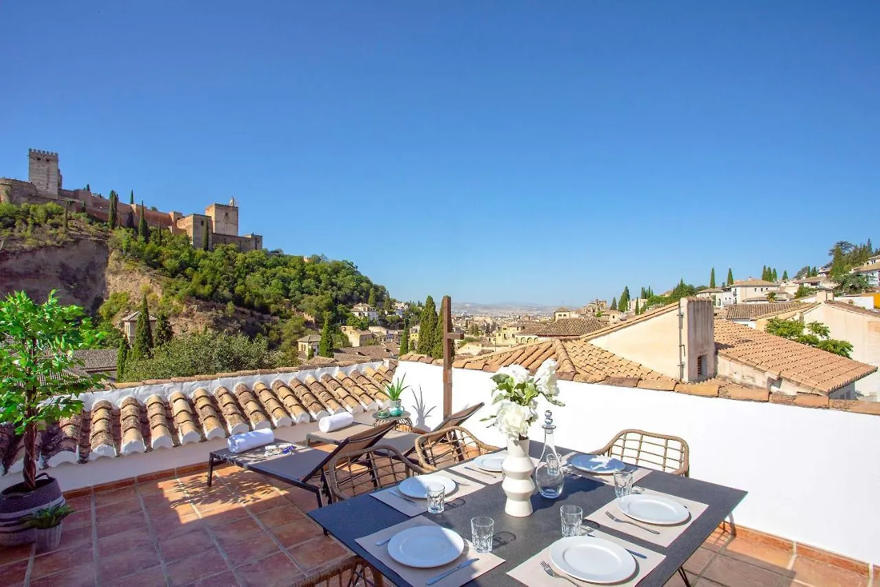 Holiday home Genteel Home Mirador De Los Reyes Granada