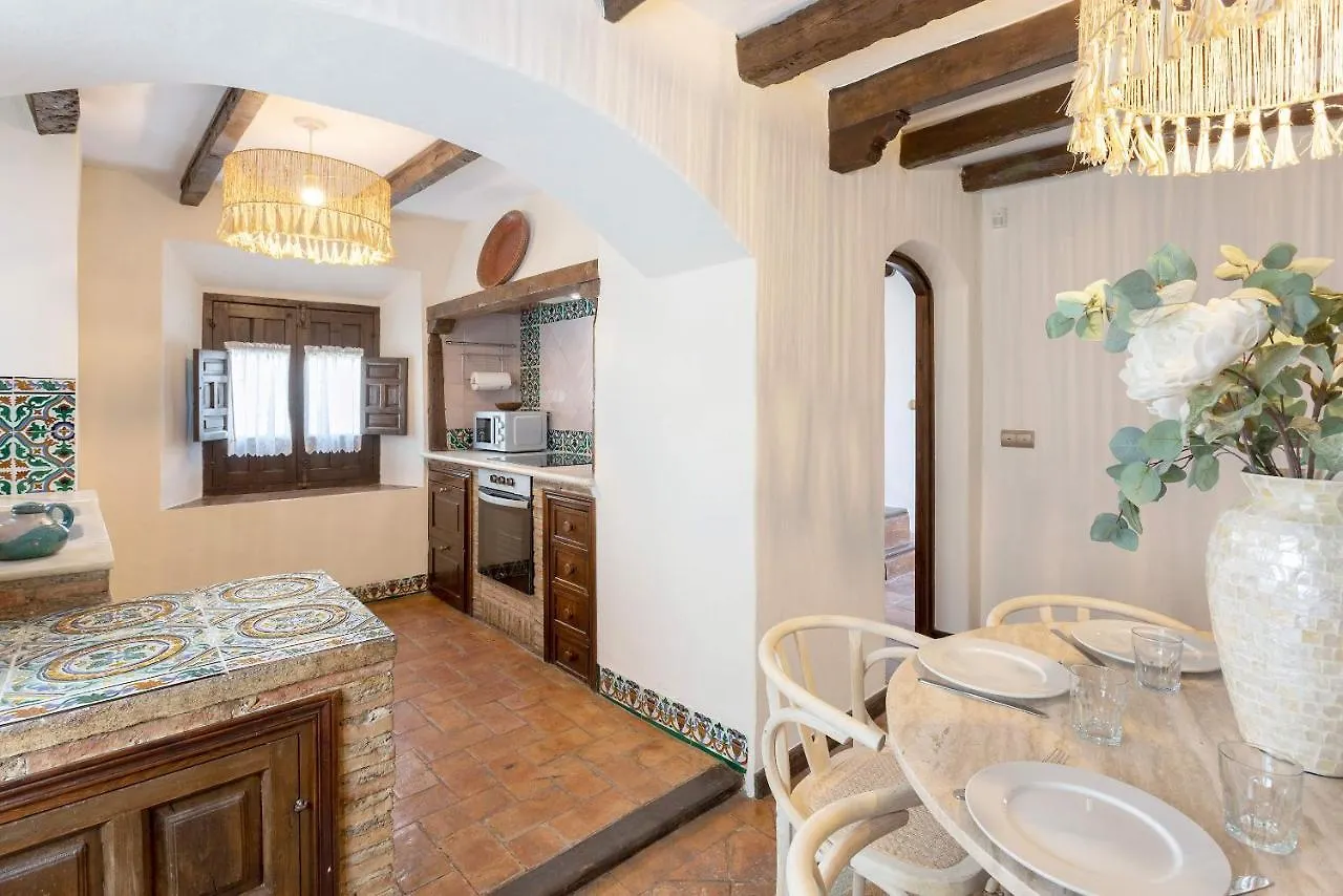 Holiday home Genteel Home Mirador De Los Reyes Granada Spain
