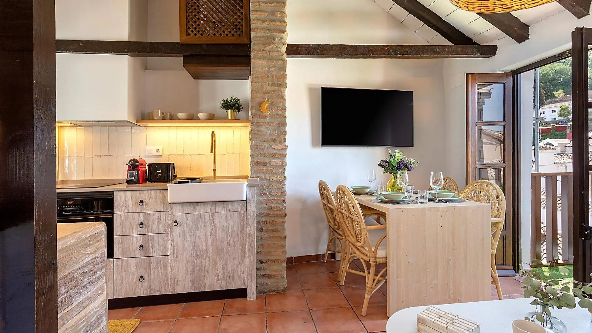 Holiday home Genteel Home Mirador De Los Reyes Granada Spain