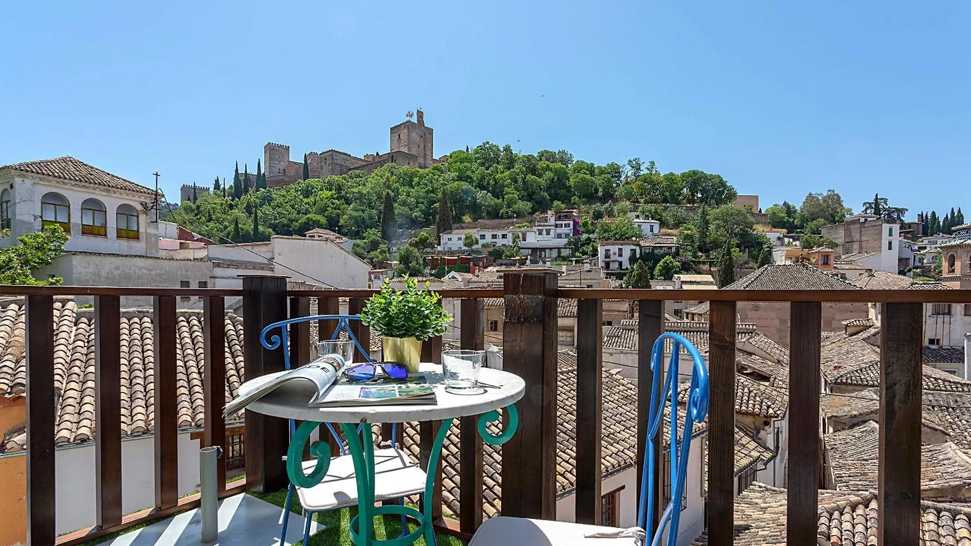 Holiday home Genteel Home Mirador De Los Reyes Granada