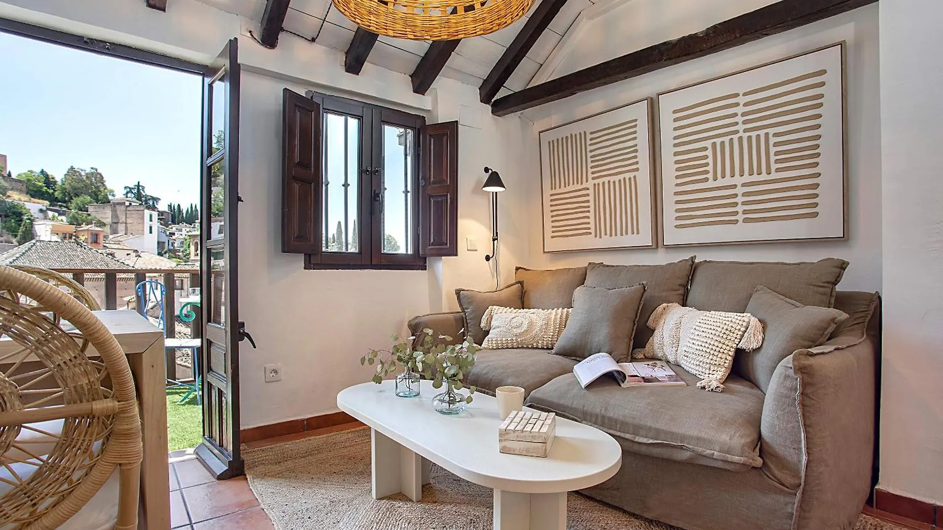 Genteel Home Mirador De Los Reyes Granada Holiday home
