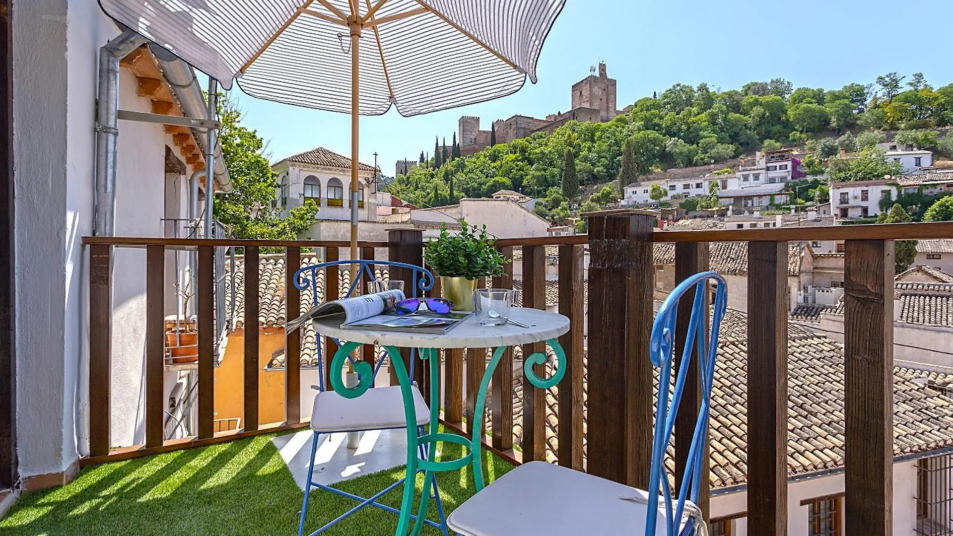 Holiday home Genteel Home Mirador De Los Reyes Granada