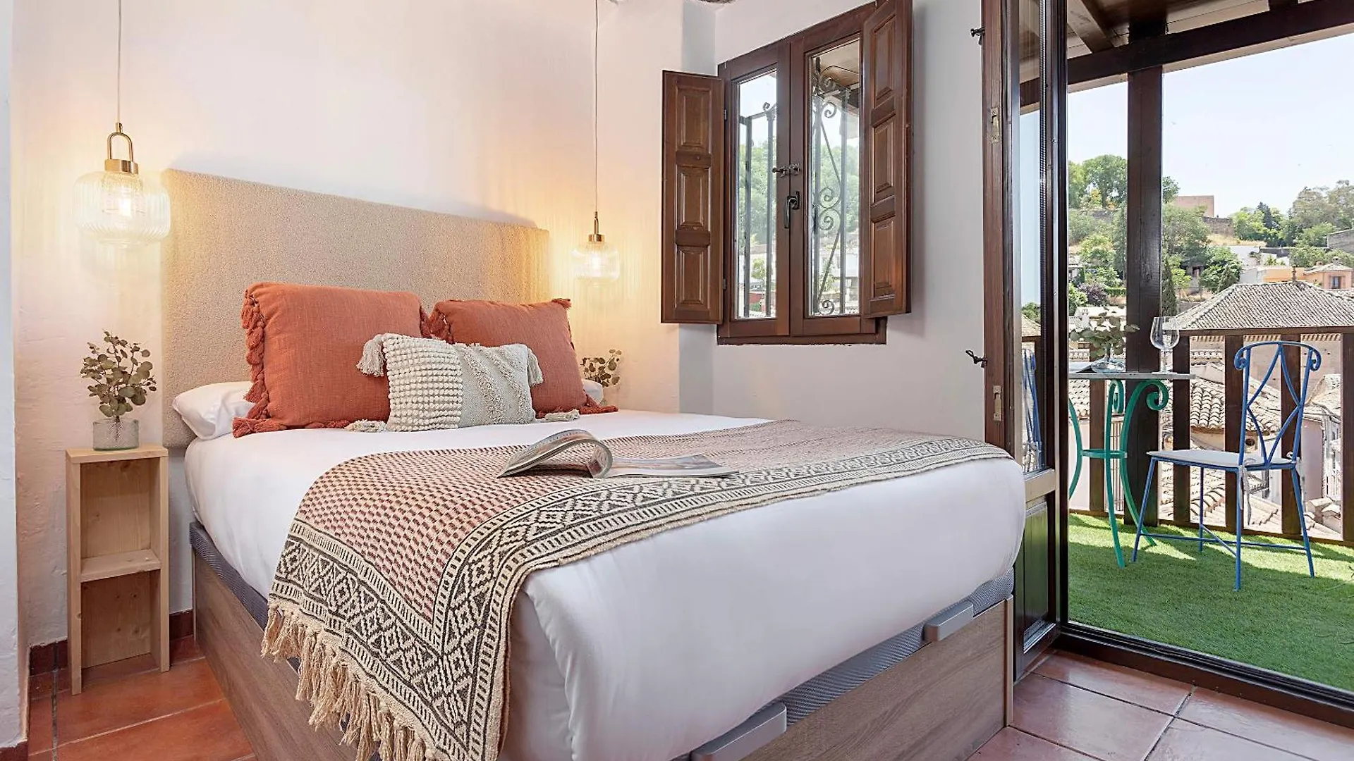 Holiday home Genteel Home Mirador De Los Reyes Granada